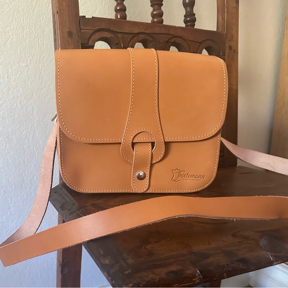 NWT Thielemann Leather Crossbody Bag